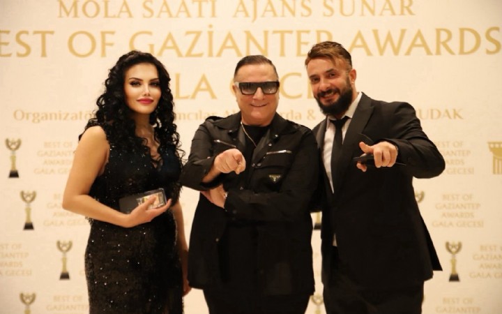 'Best Of Gaziantep Awards' Ödüllerini Buldu