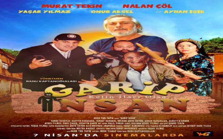  Garip İnsan  filmi, izleyicilerle buluşmak için gün sayıyor