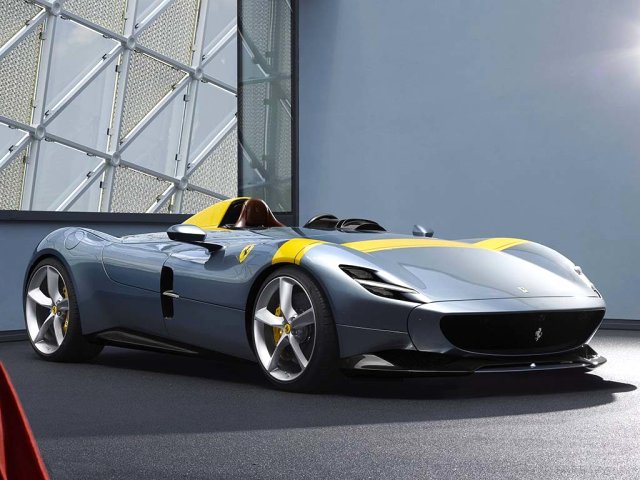 Ferrari Monza Sp1e Ödül