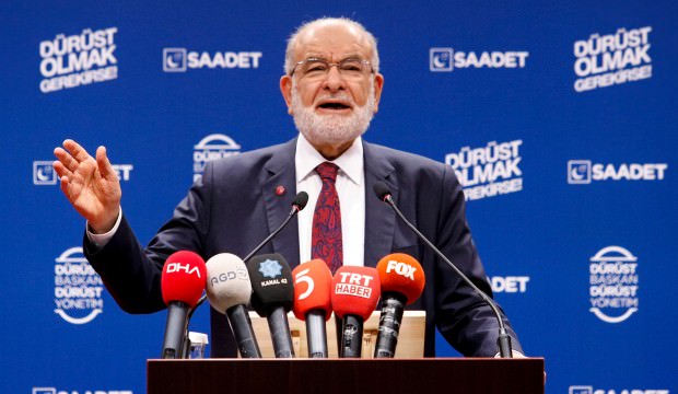 Saadet Partisinin bir adayı daha çekildi!