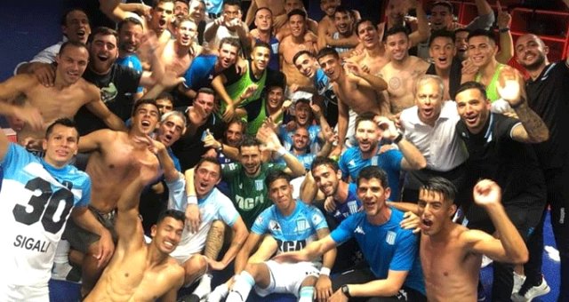 Arjantinde Şampiyon Racing Club Oldu