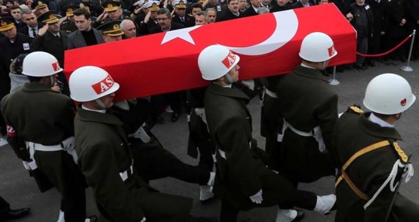 Hatay Sınırında Nöbet Tutan Bir Askerimiz, Şehit Oldu