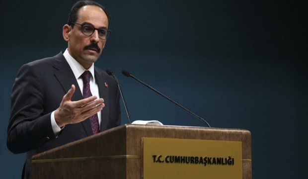 İbrahim Kalından tepki: Erdoğan için sonun başlangıcı diyenler...