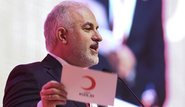 Kerem Kınık yeniden Türk Kızılay Genel Başkanı