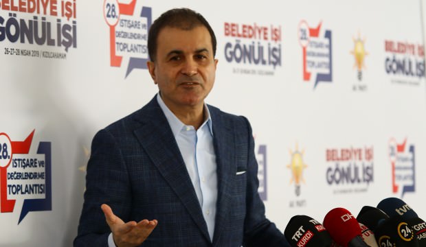 Ömer Çelik açıkladı: Başkan Erdoğan teke tek görüştü