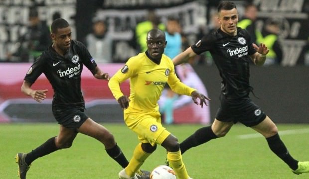 Chelsea Almanyada 1-1e razı oldu