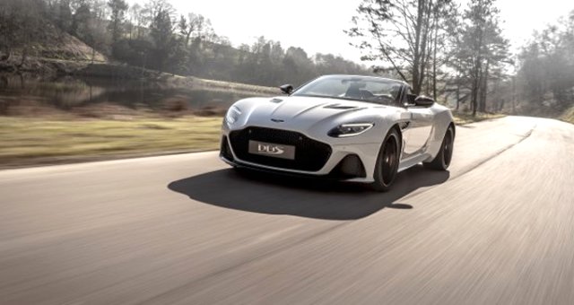 Aston Martinin En Hızlı Üstü Açık Modeli Tanıtıldı