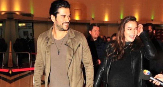 Burak Özçivit ve Fahriye Evcenin Oğlu Karana Milyon TLlik Teklif