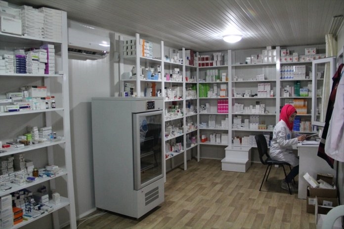 Dünya Doktorlarından Afrinde Ücretsiz Sağlık Hizmeti