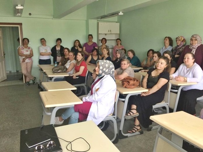 Geliboluda kursiyerlere organ bağışı anlatıldı