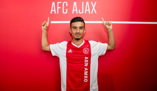 Ajaxtan genç Türk futbolcuya profesyonel sözleşme