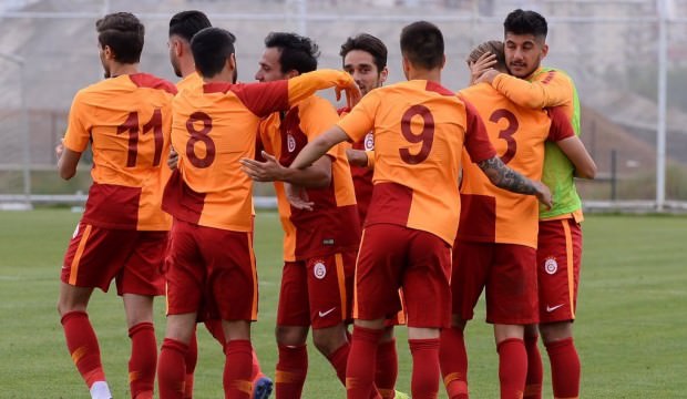 U21 Liginde de şampiyon Galatasaray!
