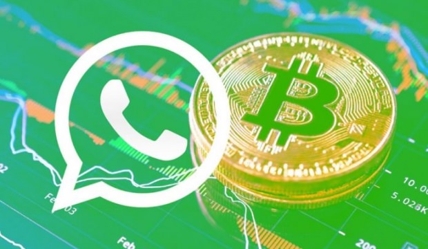 WhatsAppta Bitcoin dönemi!