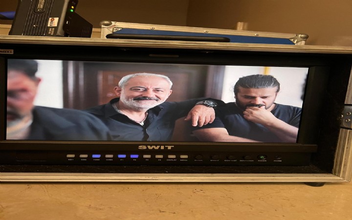 Arif Selçuk Eskışehir de  Karabasan  Sinema Filminde Başrolde Yer Alıyor