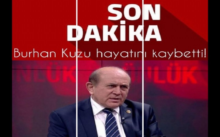 Burhan Kuzu: Koronavirüse yenik düştü