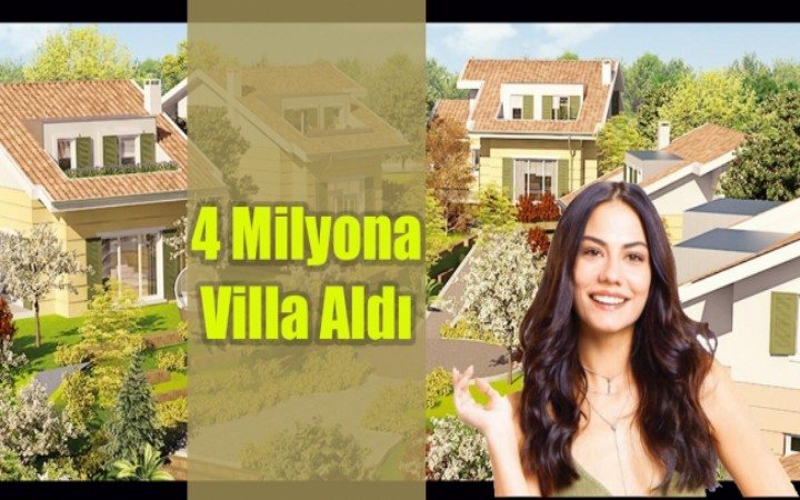 Demet Özdemir: 4 milyon TL ye villa satın aldı