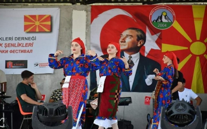 Doğu Makedonya'da Yörük Türkleri Kültürlerini Yaşatmaya Devam Ediyor.