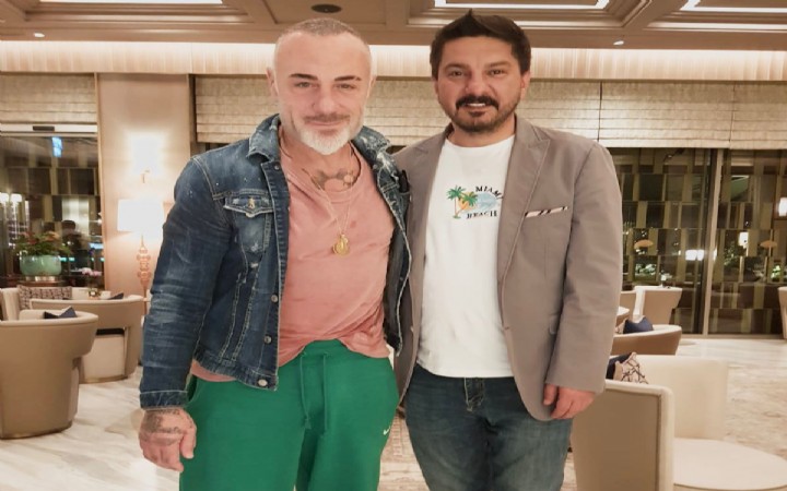 Gianluca Vacchi ve Serhat Serbes Bir Araya Geldi