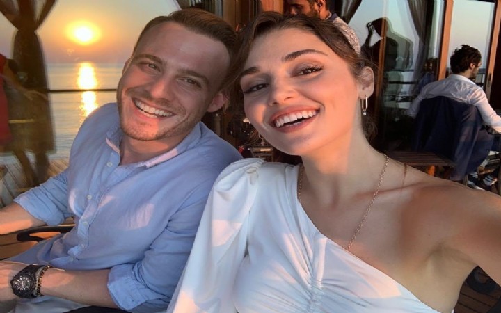 Hande Erçel: Ailem Kerem'i takip ediyor