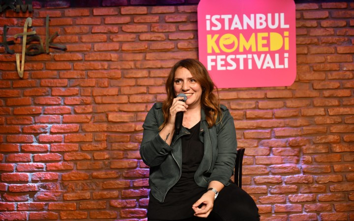 Komedi Festivali'nde kahkaha zirve yaptı