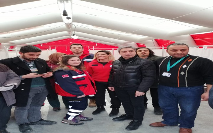 Necati Şaşmaz'dan Elazığ'a destek