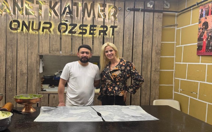 Wilma Elles’in Antep’te ilk adresi yine Metanet Katmer