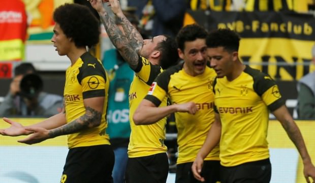 Borussia Dortmund Bundesligada yeniden lider